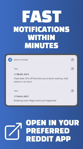 Alerts for Reddit ekran görüntüsü