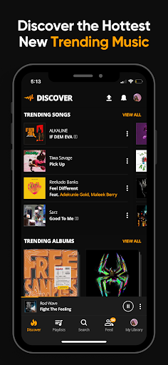 Audiomack: Müzik İndirici ekran görüntüsü