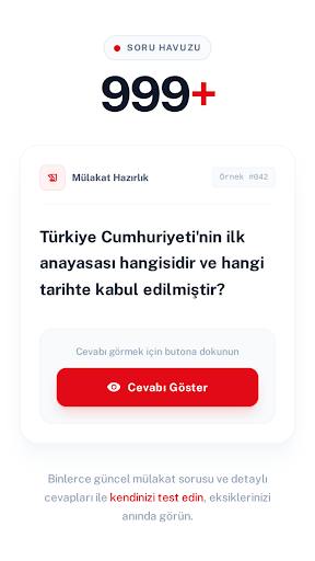 POMEM Mülakat Hazırlık Rehberi ekran görüntüsü