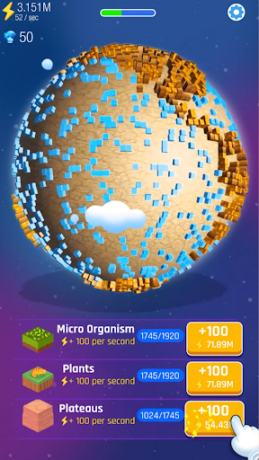 Idle World - Build The Planet ekran görüntüsü
