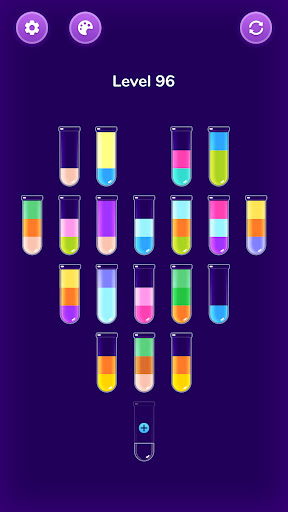 Water Sort Puzzle - Color Sort ekran görüntüsü