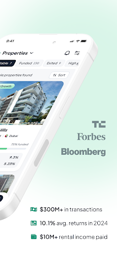 Stake: Real Estate Investing ekran görüntüsü
