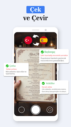 Dil Tercüman Uygulaması ekran görüntüsü