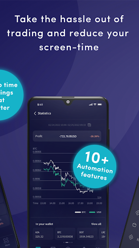 Cryptohopper - Crypto Traden ekran görüntüsü