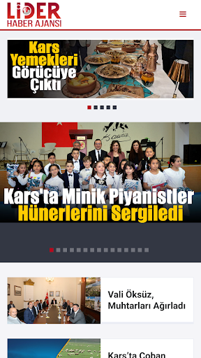 LHA - Lider Haber Ajansı ekran görüntüsü