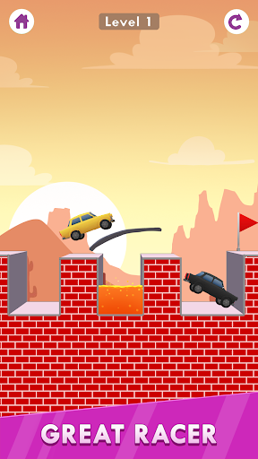 Draw The Bridge 3D ekran görüntüsü