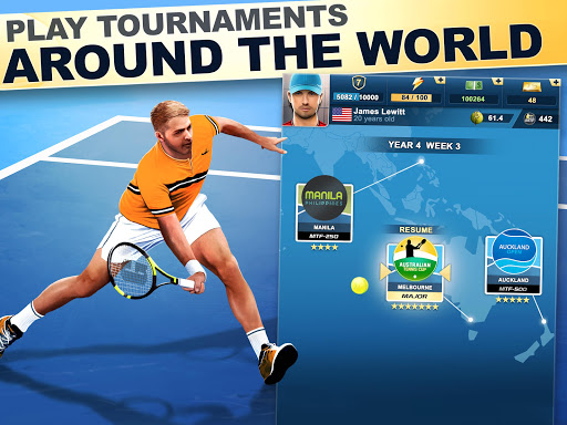 TOP SEED Tennis Manager 2026 ekran görüntüsü