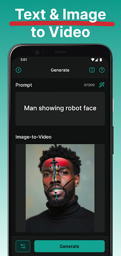 AI Video Generator ekran görüntüsü
