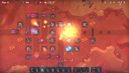 Starfall Defenders ekran görüntüsü