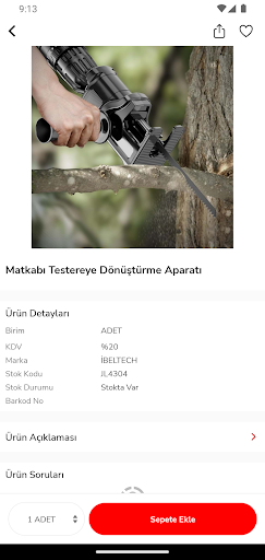 Bilal Hırdavat ekran görüntüsü