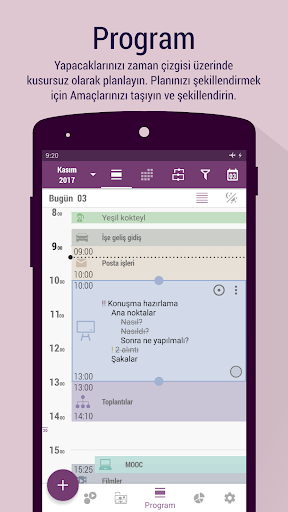 Time Planner: Takvim, Görevler ekran görüntüsü