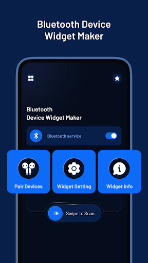 Bluetooth Device Widget Maker ekran görüntüsü