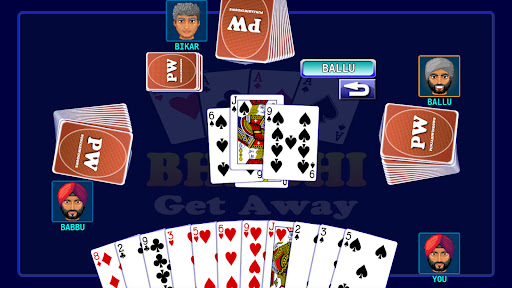Bhabhi Card Game ekran görüntüsü