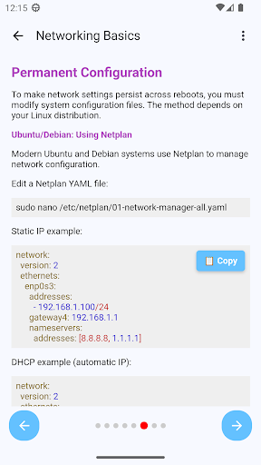 Linux Tutorial ekran görüntüsü