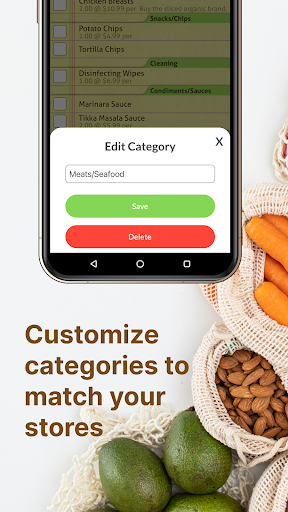 List Ease: Shopping List App ekran görüntüsü