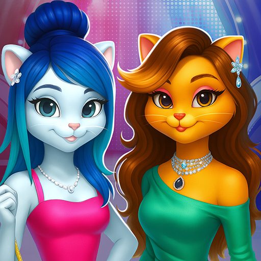 Kitty Fashion Salon: Cat Games