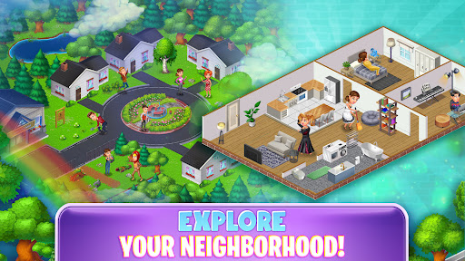 Virtual Families Our New Home ekran görüntüsü