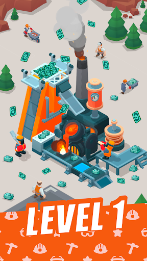 Metal Empire: Idle Factory Inc ekran görüntüsü