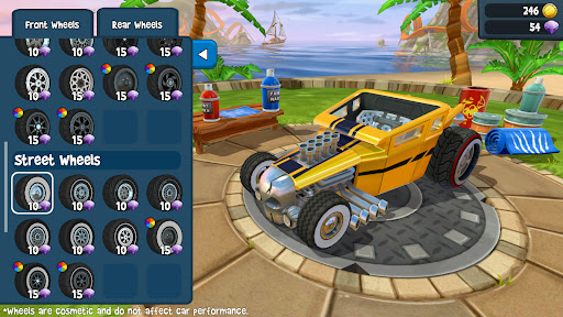 Beach Buggy Racing 2 ekran görüntüsü