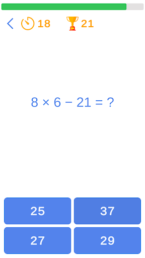 Matematik oyunları 2 ekran görüntüsü