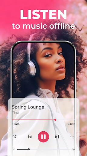 Muzoff - Offline Music Player ekran görüntüsü