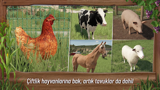 Farming Simulator 23 ekran görüntüsü