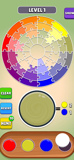 Color Merge Puzzle ekran görüntüsü
