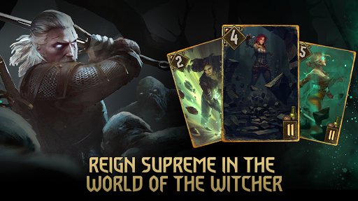 GWENT: The Witcher Card Game ekran görüntüsü