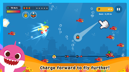 Baby Shark FLY ekran görüntüsü