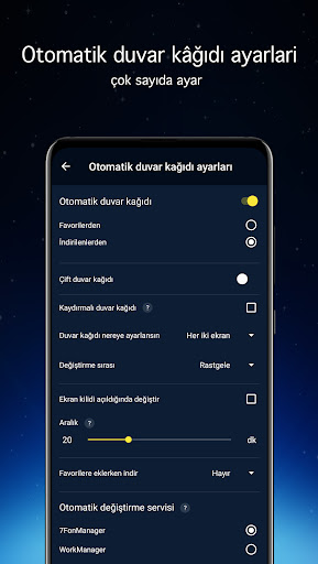 Uzay Duvar Kağıtları 4K ekran görüntüsü
