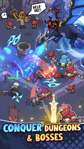Backpack Legends Adventure RPG ekran görüntüsü