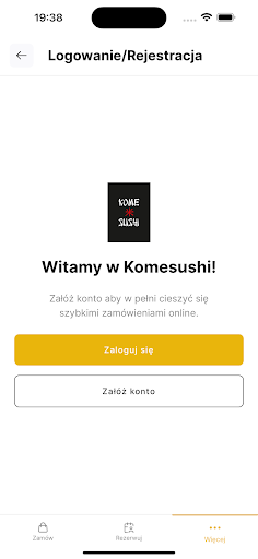 Komesushi ekran görüntüsü