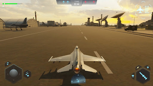 Sky Warriors: Uçak Savaş Oyunu ekran görüntüsü