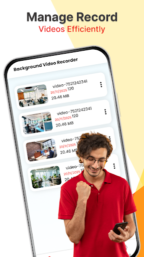 Video Recorder ekran görüntüsü
