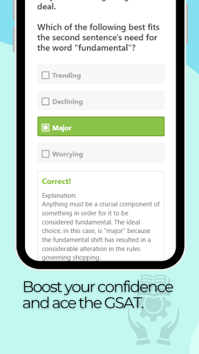 School Safety Agent Test ekran görüntüsü