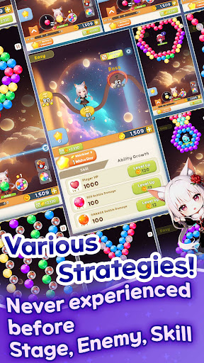 Bubble Monsters! ekran görüntüsü