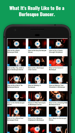 Burlesque Dance Guide ekran görüntüsü