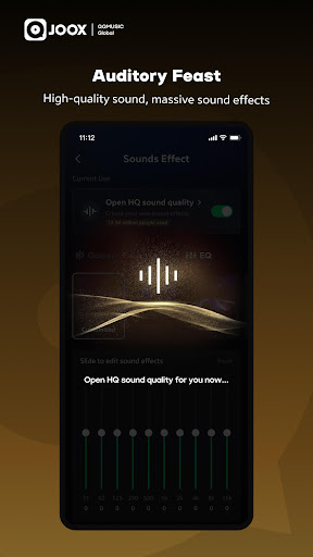 JOOX Music ekran görüntüsü