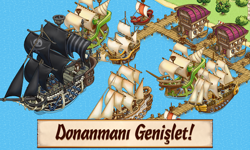 Pirates of Everseas ekran görüntüsü