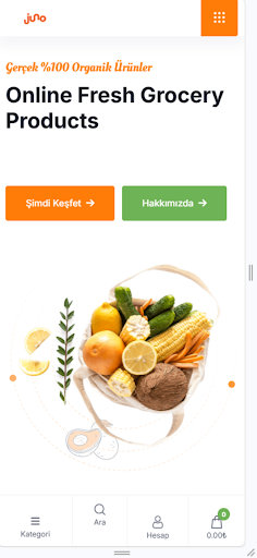 Juno Deluxe Market ekran görüntüsü