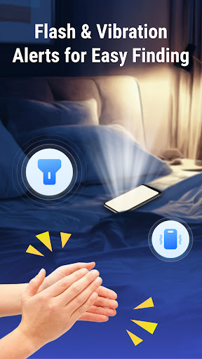 ClapFinder-Find Phone By Clap ekran görüntüsü