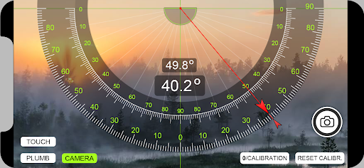 Protractor & Angle Meter ekran görüntüsü