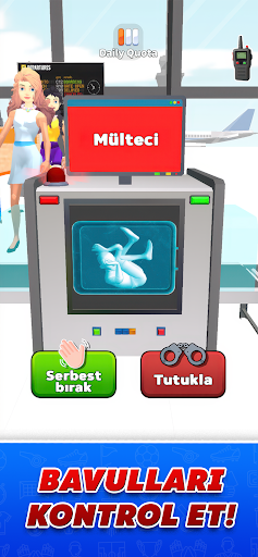 Patrol Officer Police Game 3D ekran görüntüsü
