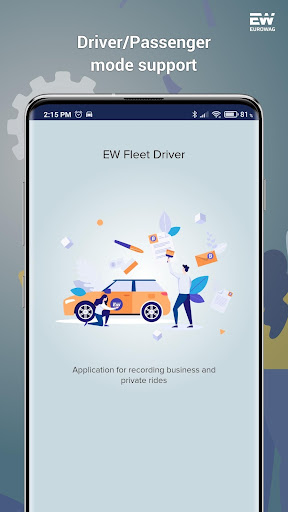 EW Fleet Driver ekran görüntüsü