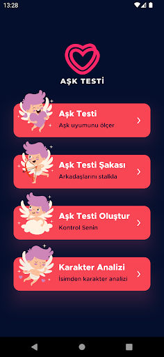 Aşk Testi ekran görüntüsü
