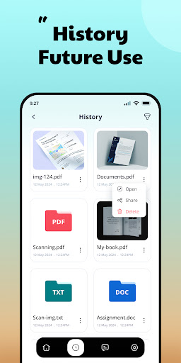 Image To Text - Metin Tarayıcı ekran görüntüsü