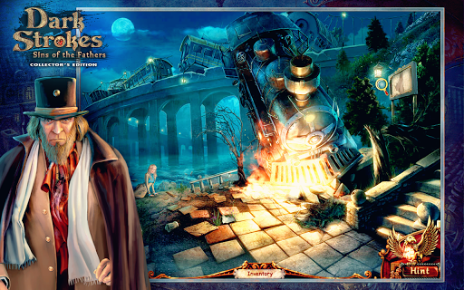 Dark Strokes: Hidden Object ekran görüntüsü