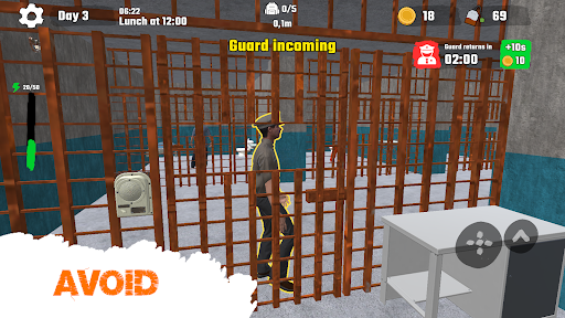Prison Escape Dig ekran görüntüsü