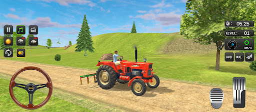 Tractor Games-Farm Tractor 3D ekran görüntüsü