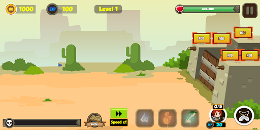Fortress Defense: Archer Siege ekran görüntüsü